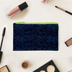 Sci Fi Tech Circuit Cosmetic Bag (xs) by jumpercat