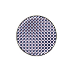 Kaleidoscope Tiles Hat Clip Ball Marker