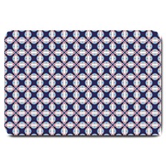 Kaleidoscope Tiles Large Doormat 