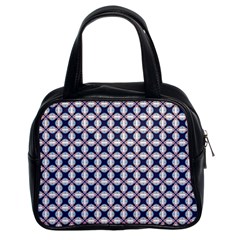 Kaleidoscope Tiles Classic Handbags (2 Sides) by jumpercat