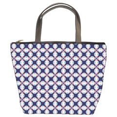 Kaleidoscope Tiles Bucket Bags