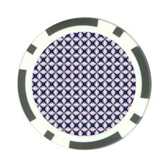 Kaleidoscope Tiles Poker Chip Card Guard (10 Pack) by jumpercat