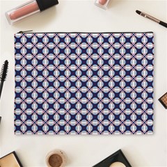 Kaleidoscope Tiles Cosmetic Bag (xl) by jumpercat