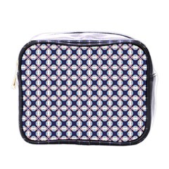 Kaleidoscope Tiles Mini Toiletries Bags by jumpercat