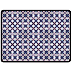 Kaleidoscope Tiles Fleece Blanket (large)  by jumpercat