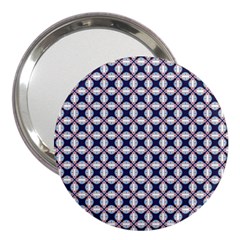 Kaleidoscope Tiles 3  Handbag Mirrors by jumpercat