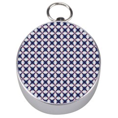 Kaleidoscope Tiles Silver Compasses by jumpercat