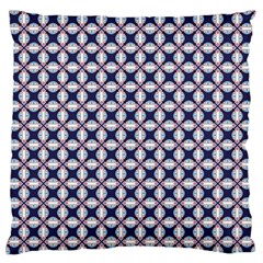 Kaleidoscope Tiles Standard Flano Cushion Case (two Sides) by jumpercat