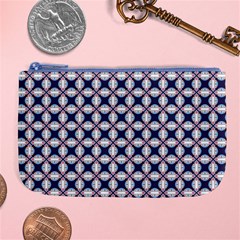 Kaleidoscope Tiles Large Coin Purse by jumpercat