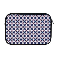 Kaleidoscope Tiles Apple Macbook Pro 17  Zipper Case by jumpercat