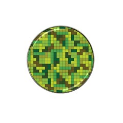 Tetris Camouflage Forest Hat Clip Ball Marker (10 Pack) by jumpercat