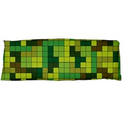 Tetris Camouflage Forest Body Pillow Case (dakimakura) by jumpercat