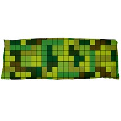 Tetris Camouflage Forest Body Pillow Case Dakimakura (two Sides) by jumpercat