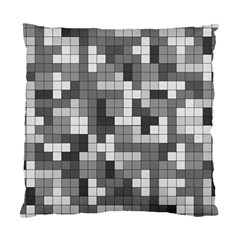 Tetris Camouflage Urban Standard Cushion Case (one Side) by jumpercat