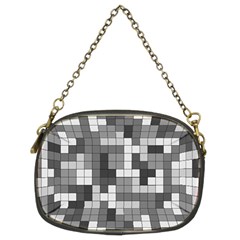 Tetris Camouflage Urban Chain Purses (two Sides)  by jumpercat