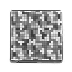 Tetris Camouflage Urban Memory Card Reader (square)