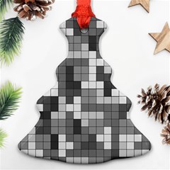 Tetris Camouflage Urban Ornament (christmas Tree) 