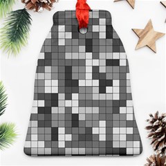 Tetris Camouflage Urban Ornament (bell)