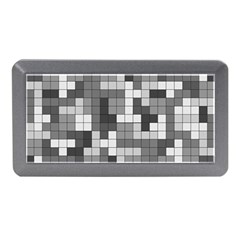 Tetris Camouflage Urban Memory Card Reader (mini) by jumpercat