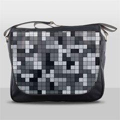 Tetris Camouflage Urban Messenger Bags by jumpercat