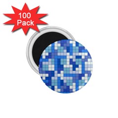 Tetris Camouflage Marine 1 75  Magnets (100 Pack)  by jumpercat