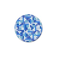 Tetris Camouflage Marine Golf Ball Marker (4 Pack) by jumpercat