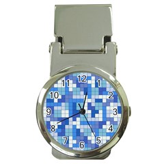 Tetris Camouflage Marine Money Clip Watches by jumpercat