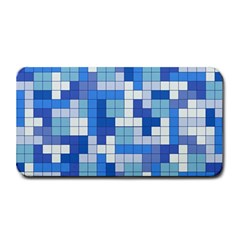 Tetris Camouflage Marine Medium Bar Mats by jumpercat