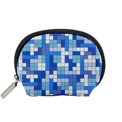 Tetris Camouflage Marine Accessory Pouches (small)  by jumpercat