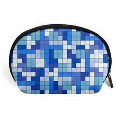 Tetris Camouflage Marine Accessory Pouches (large)  by jumpercat