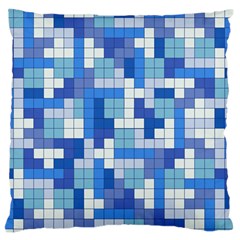 Tetris Camouflage Marine Standard Flano Cushion Case (one Side) by jumpercat