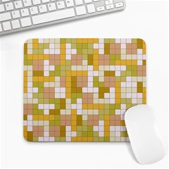 Tetris Camouflage Desert Large Mousepads by jumpercat