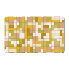 Tetris Camouflage Desert Magnet (rectangular) by jumpercat