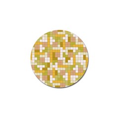 Tetris Camouflage Desert Golf Ball Marker (10 Pack) by jumpercat