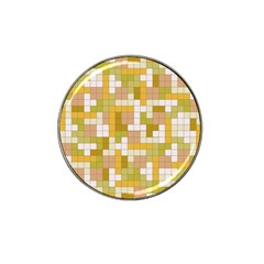 Tetris Camouflage Desert Hat Clip Ball Marker (10 Pack) by jumpercat