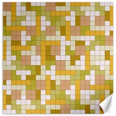 Tetris Camouflage Desert Canvas 20  X 20   by jumpercat