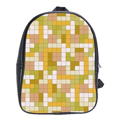 Tetris Camouflage Desert School Bag (large) by jumpercat