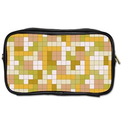 Tetris Camouflage Desert Toiletries Bags 2-side by jumpercat