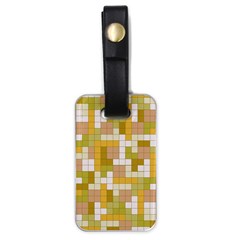 Tetris Camouflage Desert Luggage Tags (one Side)  by jumpercat