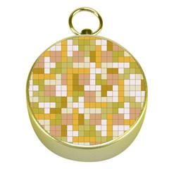 Tetris Camouflage Desert Gold Compasses by jumpercat