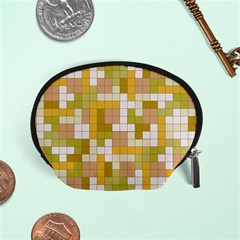 Tetris Camouflage Desert Accessory Pouches (small)  by jumpercat