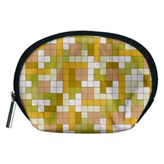 Tetris Camouflage Desert Accessory Pouches (medium)  by jumpercat