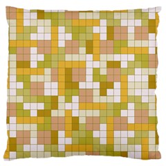 Tetris Camouflage Desert Standard Flano Cushion Case (one Side) by jumpercat