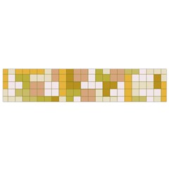 Tetris Camouflage Desert Small Flano Scarf