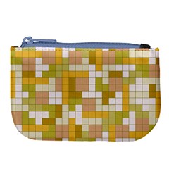 Tetris Camouflage Desert Large Coin Purse by jumpercat