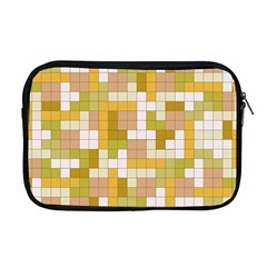 Tetris Camouflage Desert Apple Macbook Pro 17  Zipper Case by jumpercat