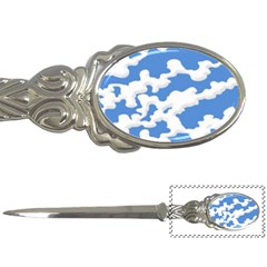 Cloud Lines Letter Openers by jumpercat