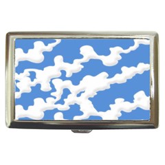 Cloud Lines Cigarette Money Cases