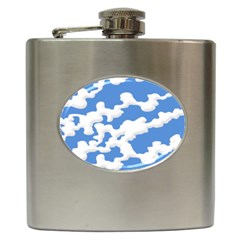 Cloud Lines Hip Flask (6 Oz) by jumpercat