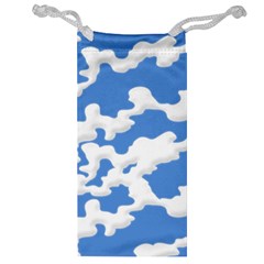 Cloud Lines Jewelry Bag by jumpercat